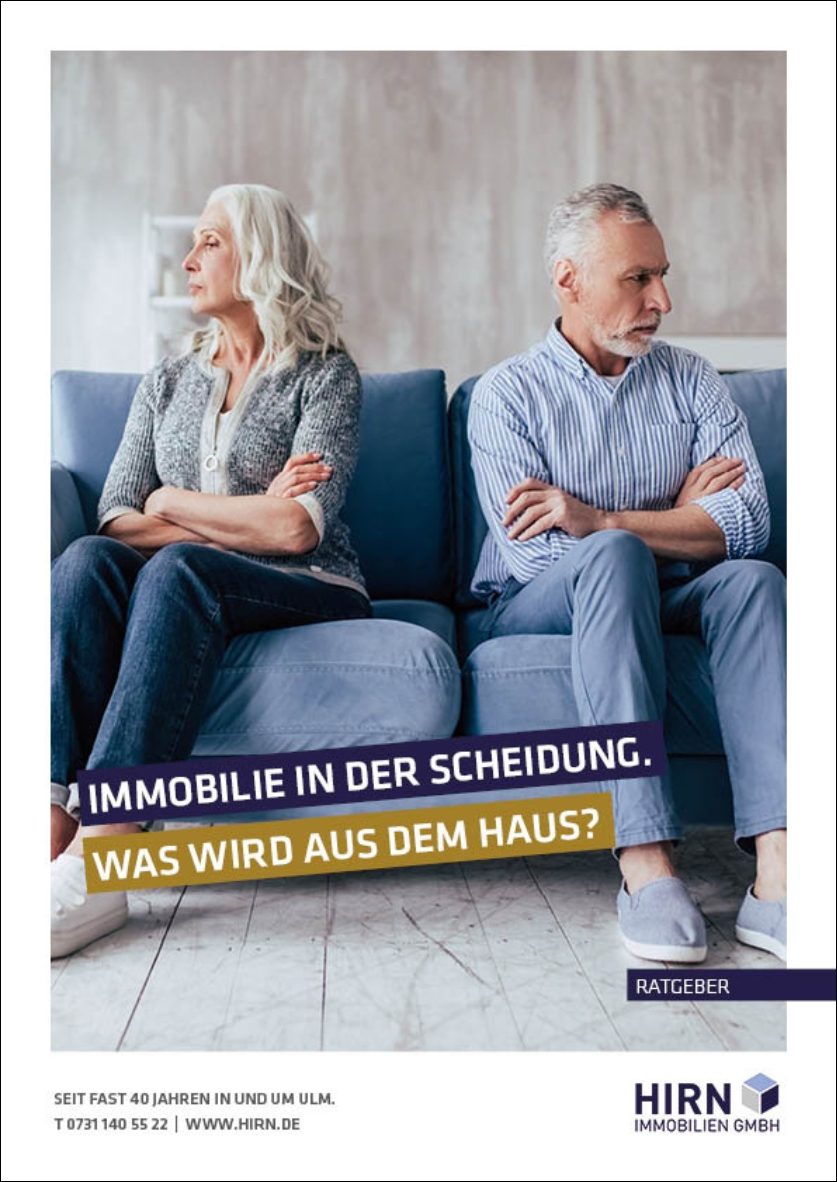 Immobilienratgeber Scheidung - Hirn Immobilien Ulm