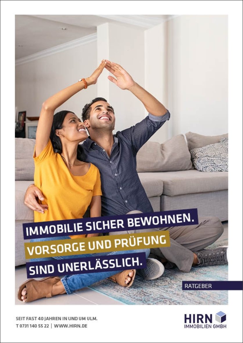 Immobilienratgeber Sicherheit - Hirn Immobilien Ulm