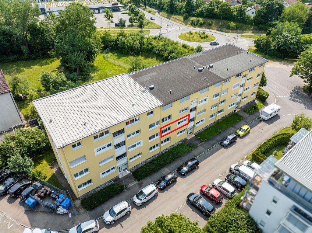 Hirn Immobilien GmbH - Immobilienangebot - Ulm / Wiblingen - Wohnungen - MODERNE UND HELLE 3-ZIMMER-WOHNUNG MIT BALKON IN ULM-WIBLINGEN