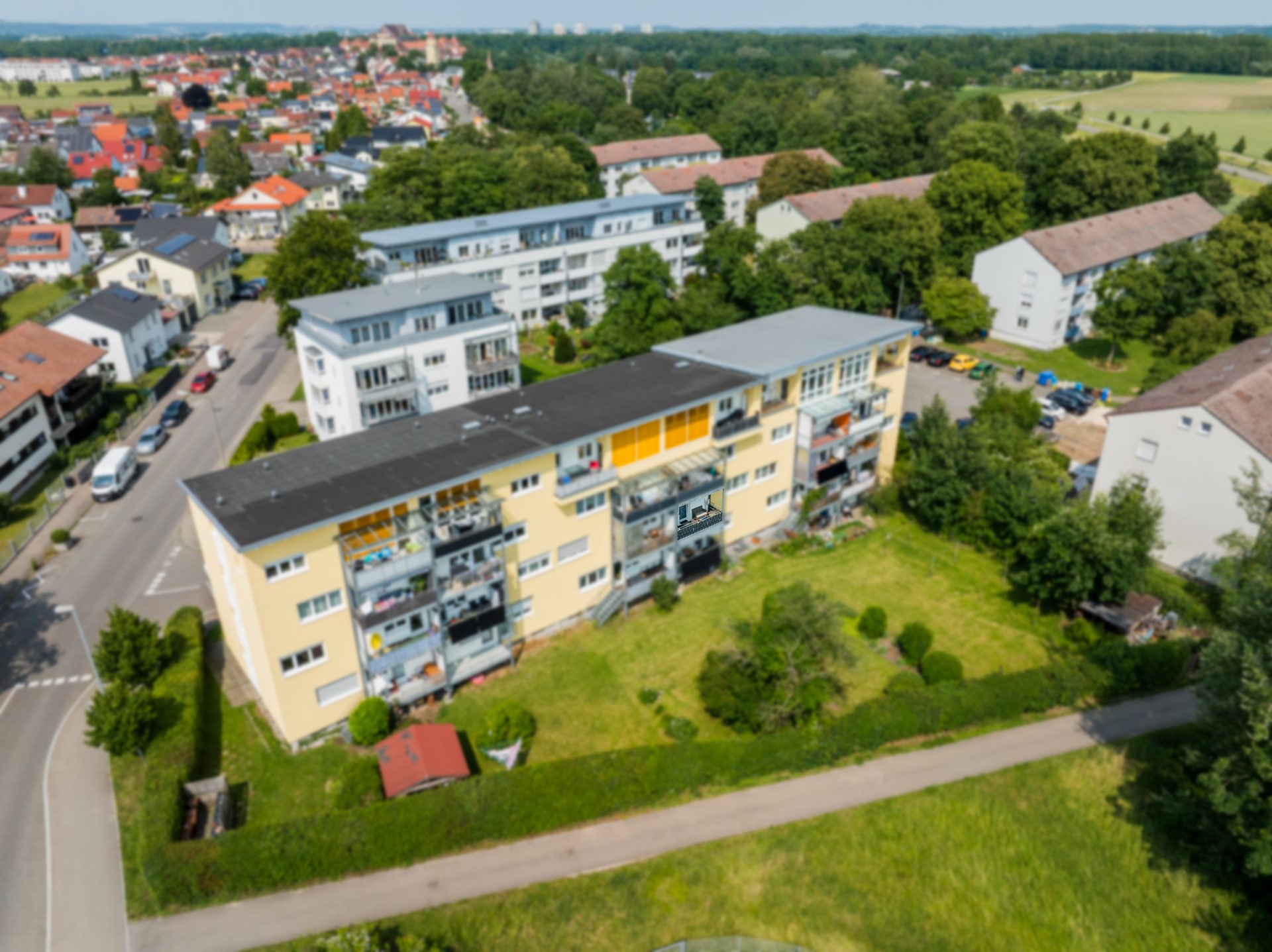 Hirn Immobilien GmbH - Immobilienangebot - Ulm / Wiblingen - Wohnungen - MODERNE UND HELLE 3-ZIMMER-WOHNUNG MIT BALKON IN ULM-WIBLINGEN