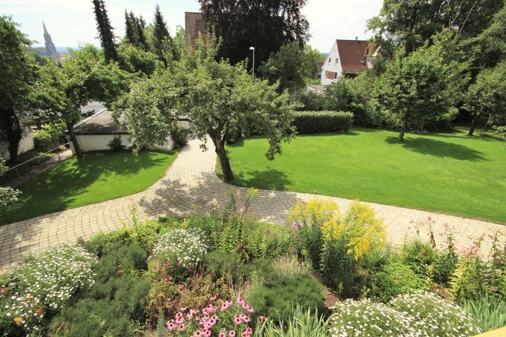 Hirn Immobilien GmbH - Immobilienangebot - Ulm - Wohnungen - "TRAUMHAFTE ERDGESCHOSSWOHNUNG MIT CHARME AUF DEM ULMER MICHELSBERG"