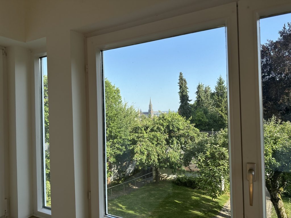 Hirn Immobilien GmbH - Immobilienangebot - Ulm - Wohnungen - "TRAUMHAFTE ERDGESCHOSSWOHNUNG MIT CHARME AUF DEM ULMER MICHELSBERG"