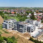 Neubauprojekt "Wohnen im Park" - Juni 2025