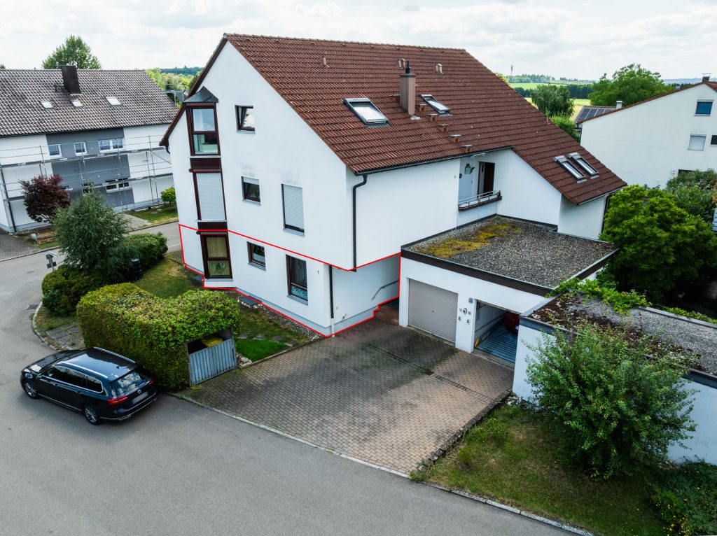 Hirn Immobilien GmbH - Immobilienangebot - Ulm / Lehr - Wohnungen - 3-ZIMMER-EG-WOHNUNG MIT TERRASSE & GARAGE – SOLIDE KAPITALANLAGE IN ULM-LEHR