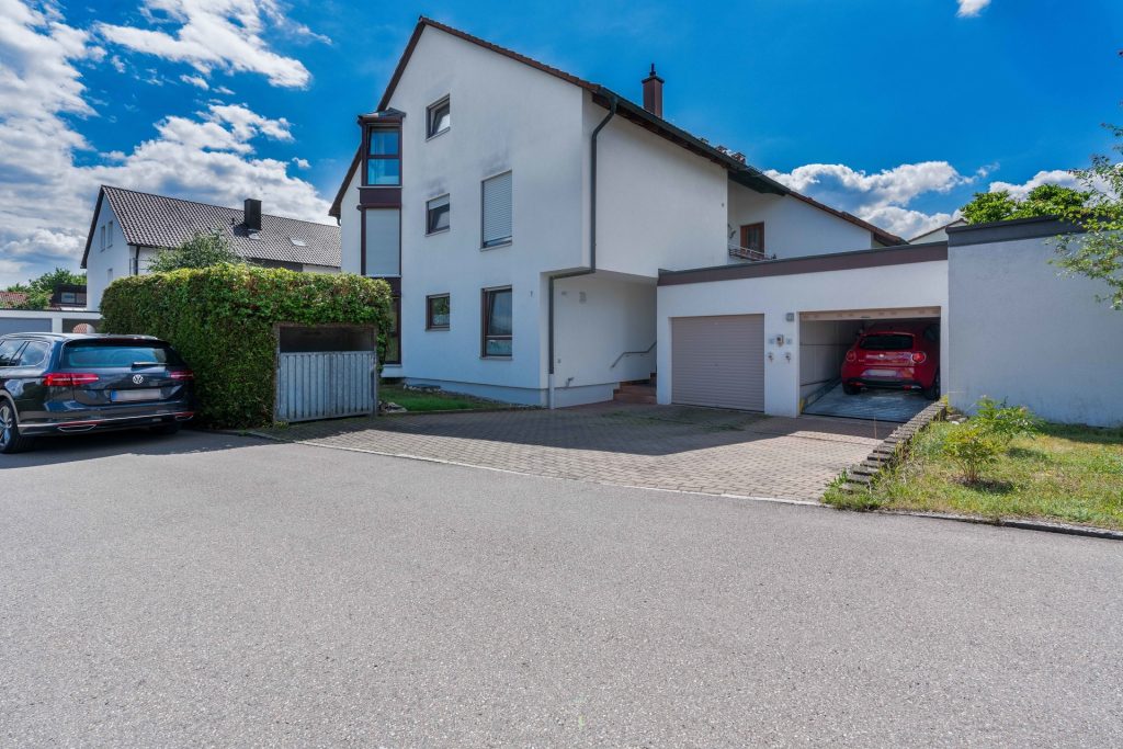 Hirn Immobilien GmbH - Immobilienangebot - Ulm / Lehr - Wohnungen - 3-ZIMMER-EG-WOHNUNG MIT TERRASSE & GARAGE – SOLIDE KAPITALANLAGE IN ULM-LEHR