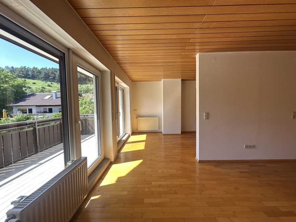 Hirn Immobilien GmbH - Immobilienangebot - Langenau / Hörvelsingen - Wohnungen - Dachgeschosswohnung mit Süd-West Balkon in ruhiger Lage in Langenau/ Hörvelsingen