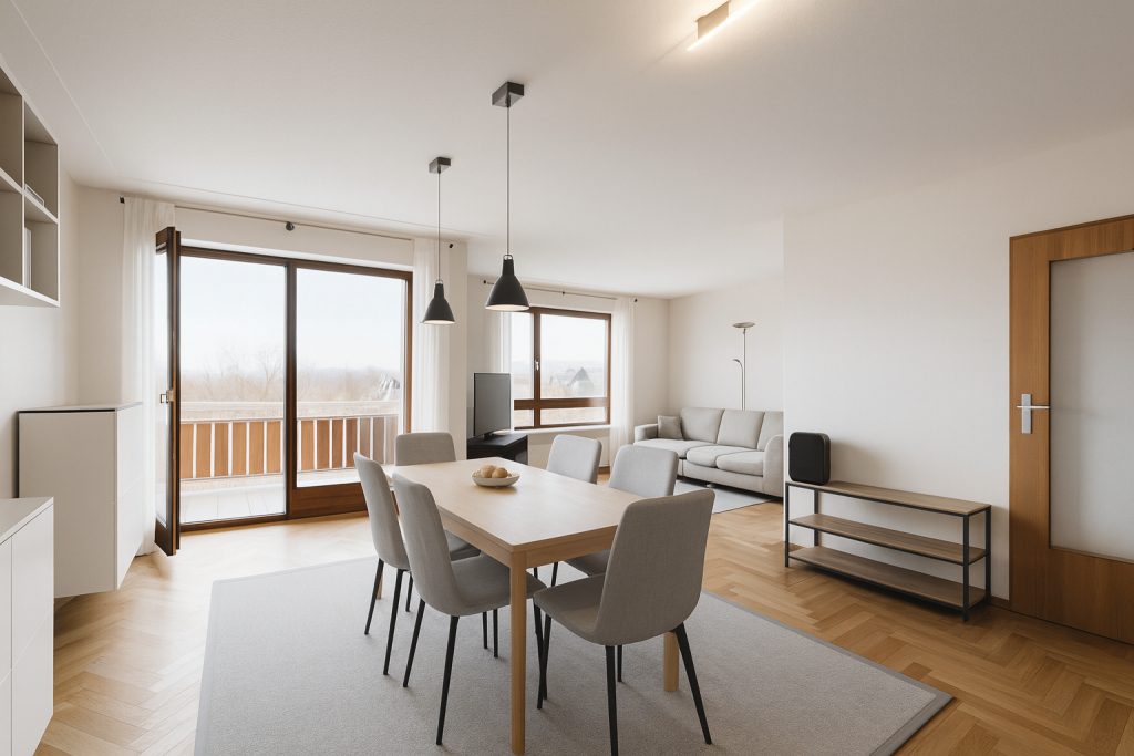 Hirn Immobilien GmbH - Immobilienangebot - Ulm / Söflingen - Wohnungen - GROSSZÜGIGE 3-ZIMMER-WOHNUNG IN SÖFLINGEN MIT MÜNSTERBLICK - RUHIG & STADTNAH!