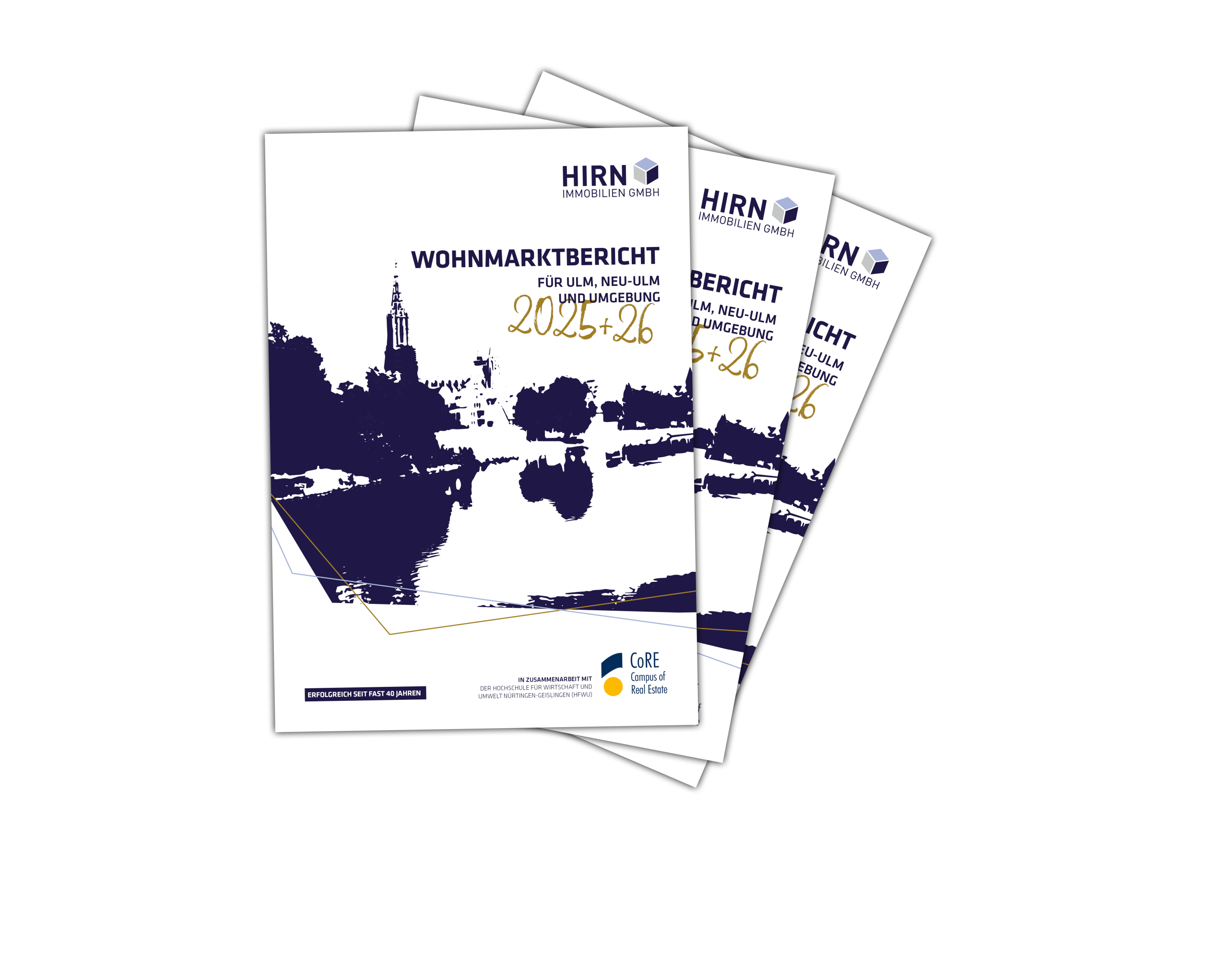 Wohnmarktbericht für Ulm, Neu-Ulm & Umgebung - Immobilienpreise Ulm 2025/2026 - Hirn Immobilien