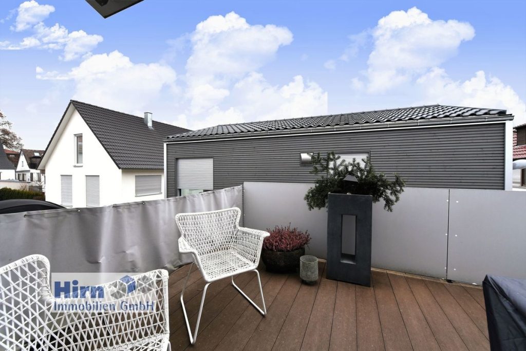 Hirn Immobilien GmbH - Immobilienangebot - Ulm - Häuser - DOPPELHAUSHÄLFTE | ULM-SÖFLINGEN