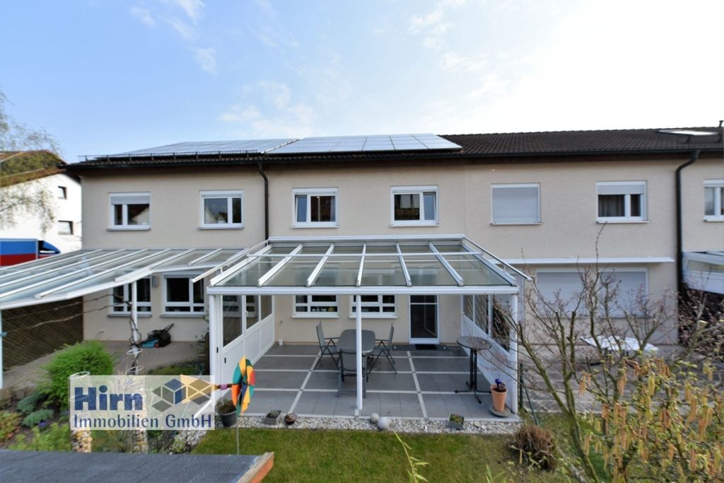 Hirn Immobilien GmbH - Immobilienangebot - Ulm - Häuser - REIHENHAUS | ULM-WIBLINGEN