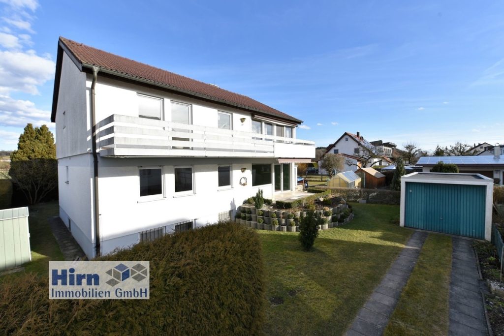 Hirn Immobilien GmbH - Immobilienangebot - Neu-Ulm - Häuser - ZWEIFAMILIENHAUS | GERLENHOFEN