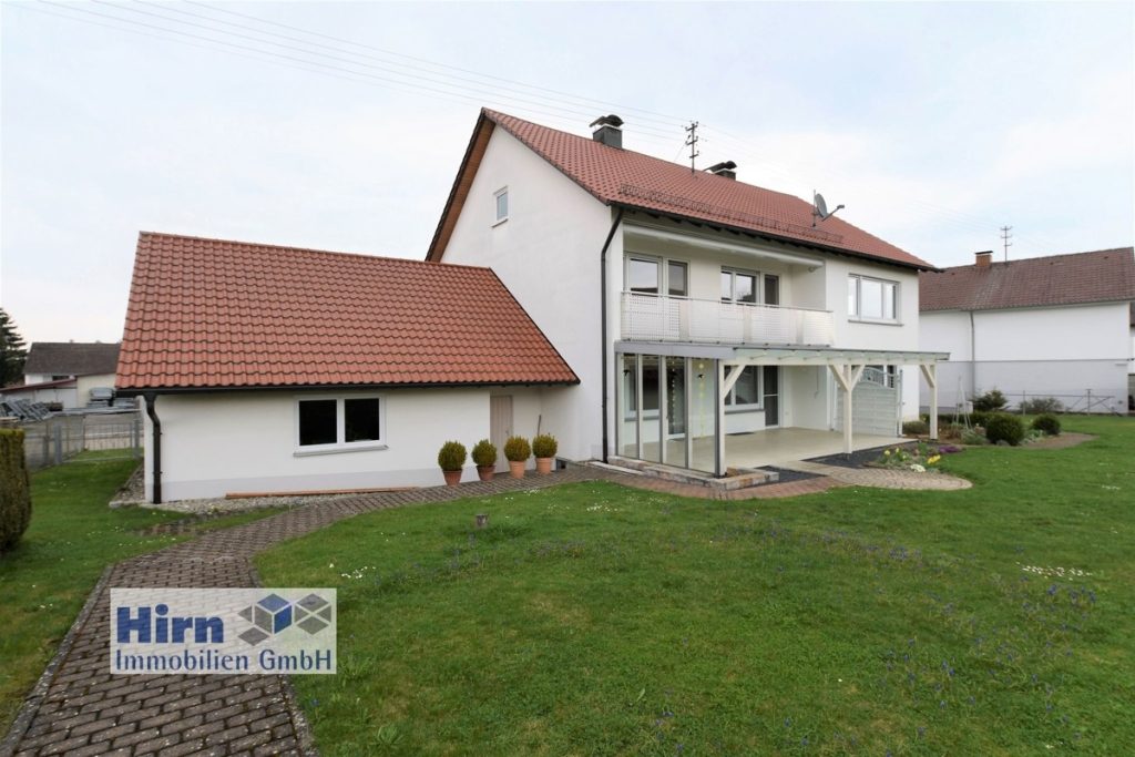 Hirn Immobilien GmbH - Immobilienangebot - Setzingen - Häuser - ZWEIFAMILIENHAUS | SETZINGEN