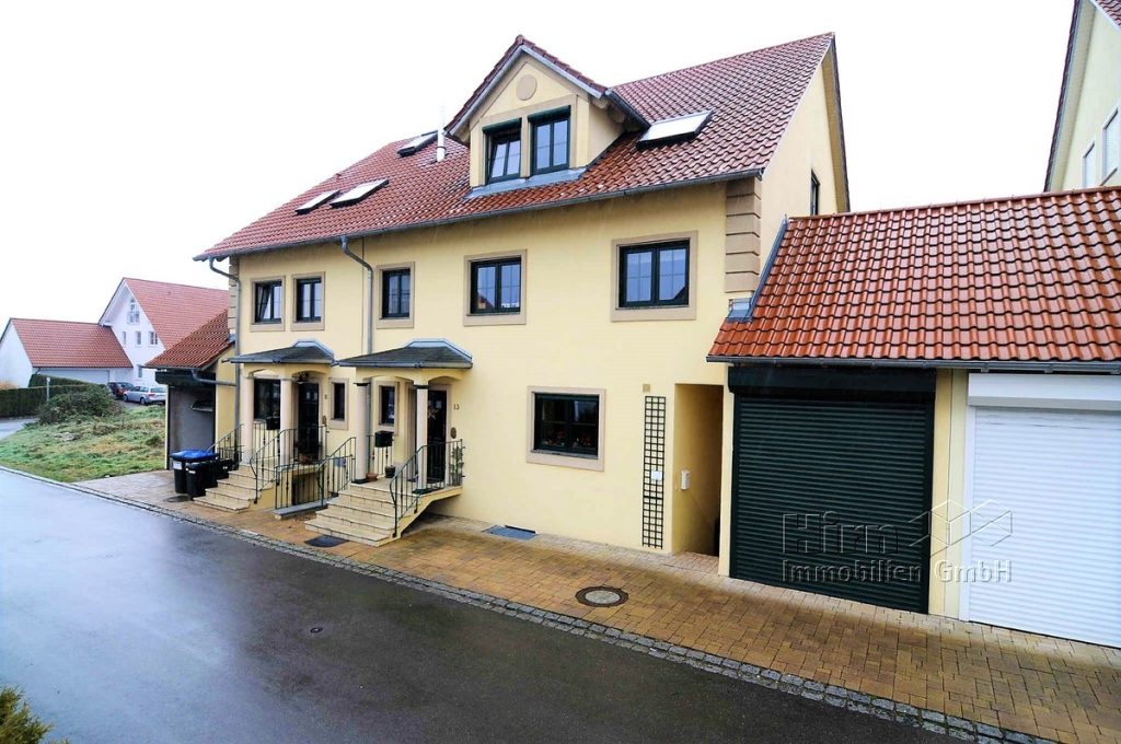 Hirn Immobilien GmbH - Immobilienangebot - Ulm - Häuser - DOPPELHAUSHÄLFTE | ULM