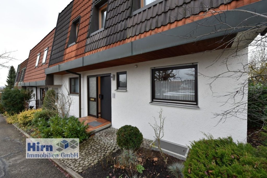 Hirn Immobilien GmbH - Immobilienangebot - Ulm - Häuser - REIHENECKHAUS | ULM