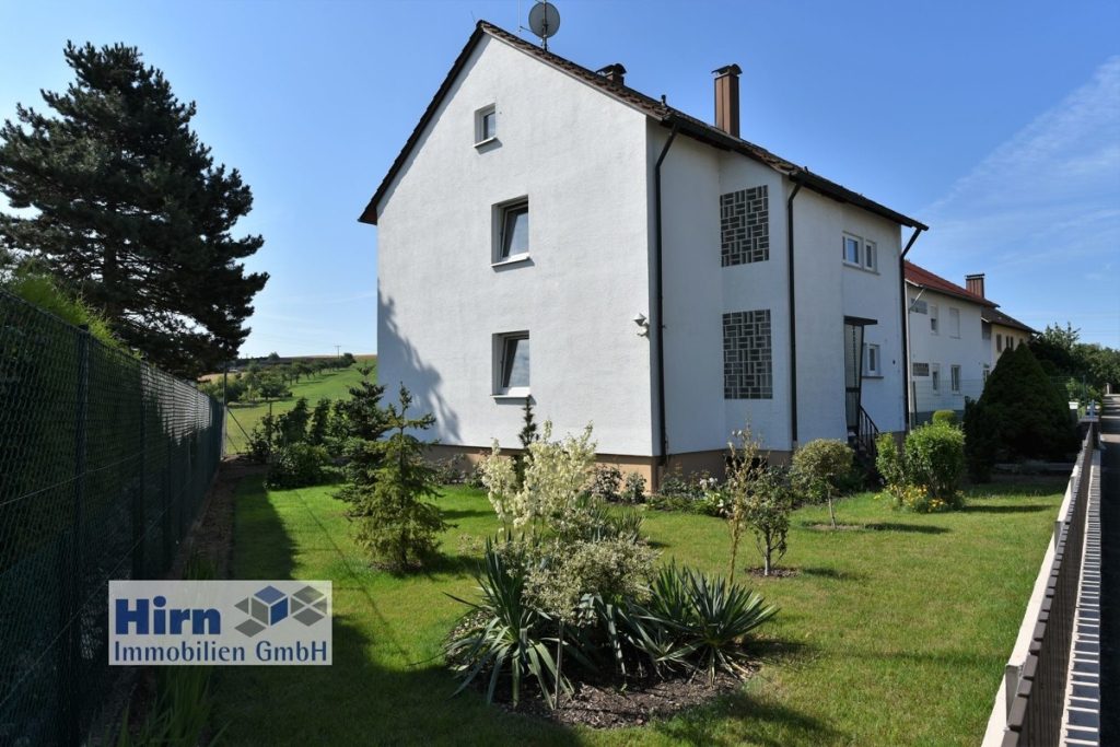 Hirn Immobilien GmbH - Immobilienangebot - Langenau - Häuser - ZWEIFAMILIENHAUS | LANGENAU