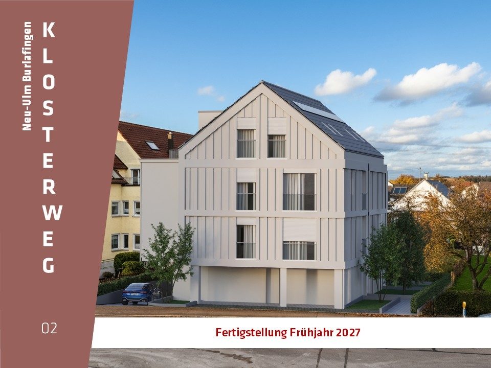 Hirn Immobilien GmbH - Immobilienangebot - Neu-Ulm / Burlafingen - Wohnungen - 2-ZIMMER ETW IM 1. OG MIT LOGGIA | WOHNEN IM KLOSTERWEG IN BURLAFINGEN