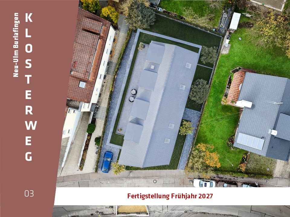Hirn Immobilien GmbH - Immobilienangebot - Neu-Ulm / Burlafingen - Wohnungen - 3-ZIMMER ETW IM 1. OG MIT LOGGIA | WOHNEN IM KLOSTERWEG IN BURLAFINGEN