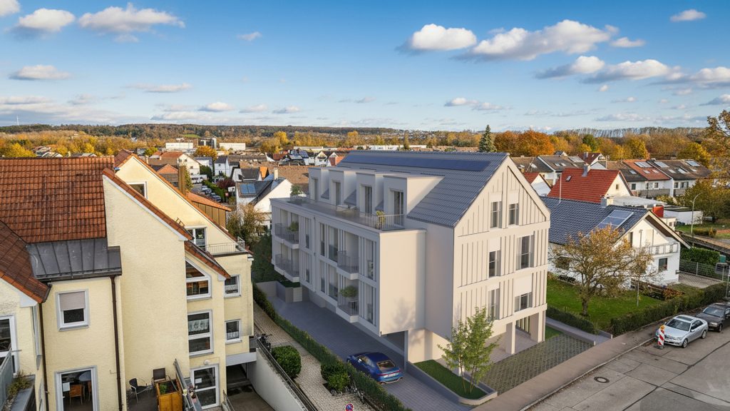 Hirn Immobilien GmbH - Immobilienangebot - Neu-Ulm / Burlafingen - Wohnungen - 3-ZIMMER ETW IM 1. OG MIT LOGGIA | WOHNEN IM KLOSTERWEG IN BURLAFINGEN
