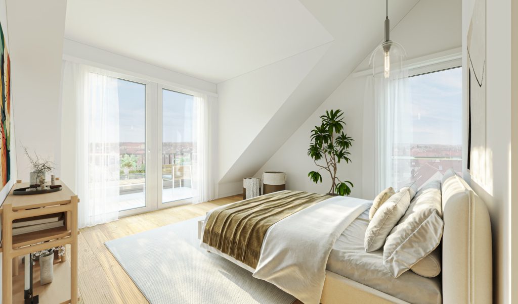 Hirn Immobilien GmbH - Immobilienangebot - Neu-Ulm / Burlafingen - Wohnungen - 3-ZIMMER ETW IM 2. OG MIT LOGGIA | WOHNEN IM KLOSTERWEG IN BURLAFINGEN