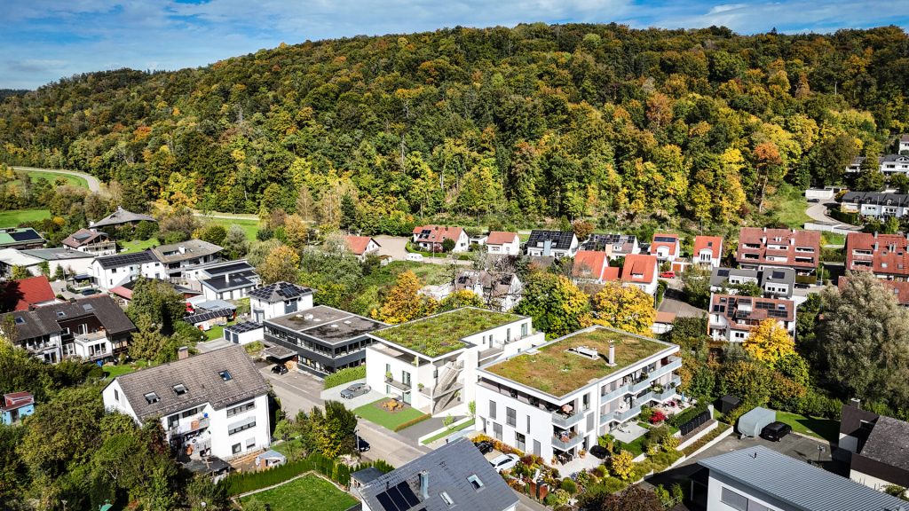 Hirn Immobilien GmbH - Immobilienangebot - Blaustein - Wohnungen - KFW 40 NH | 3-ZIMMER PENTHOUSE MIT TERRASSE | GREENSIDE IN BLAUSTEIN