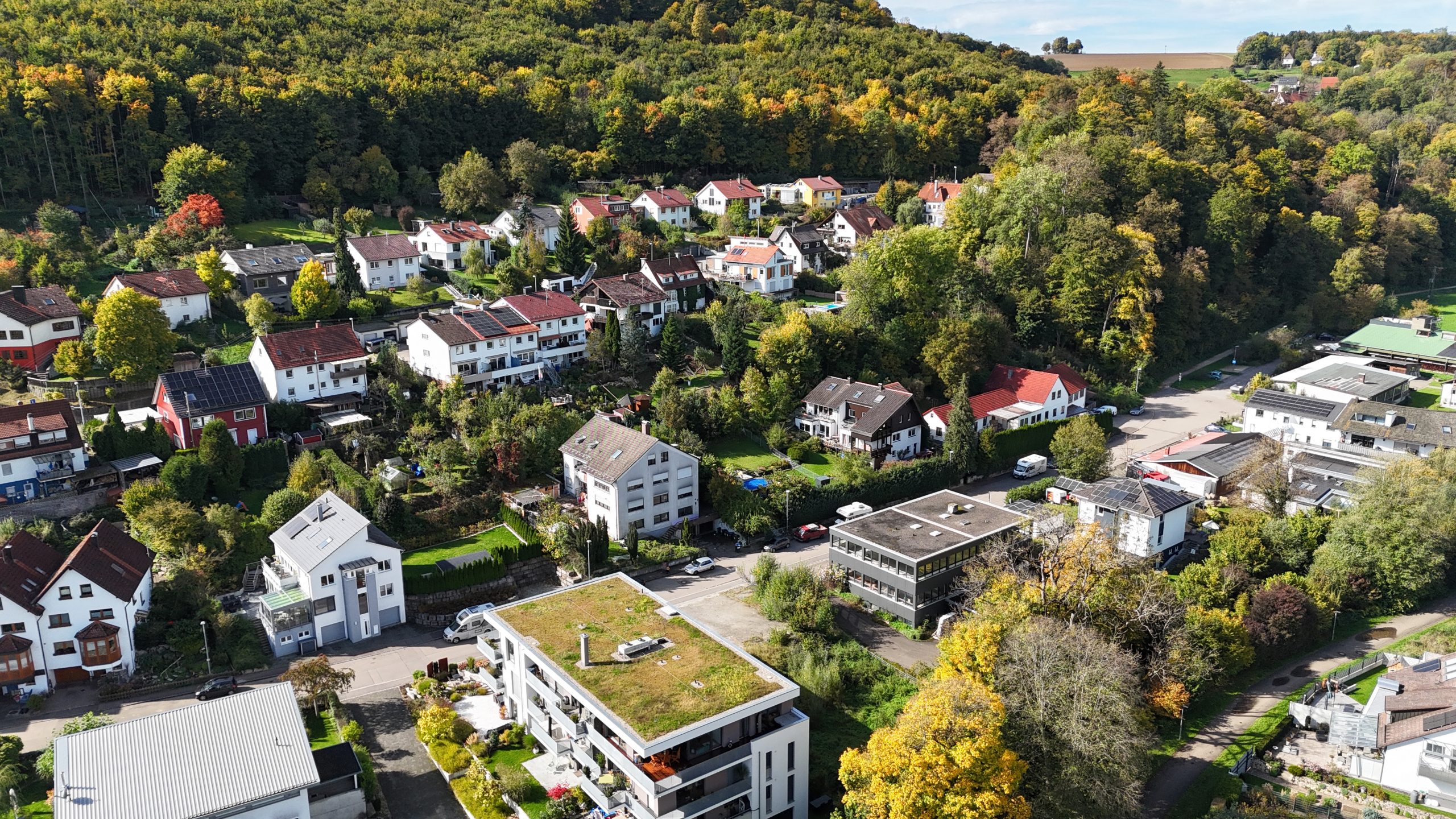 GREENSIDE - Lautertalweg Blaustein - Neubauprojekt Hirn Immobilien GmbH Ulm