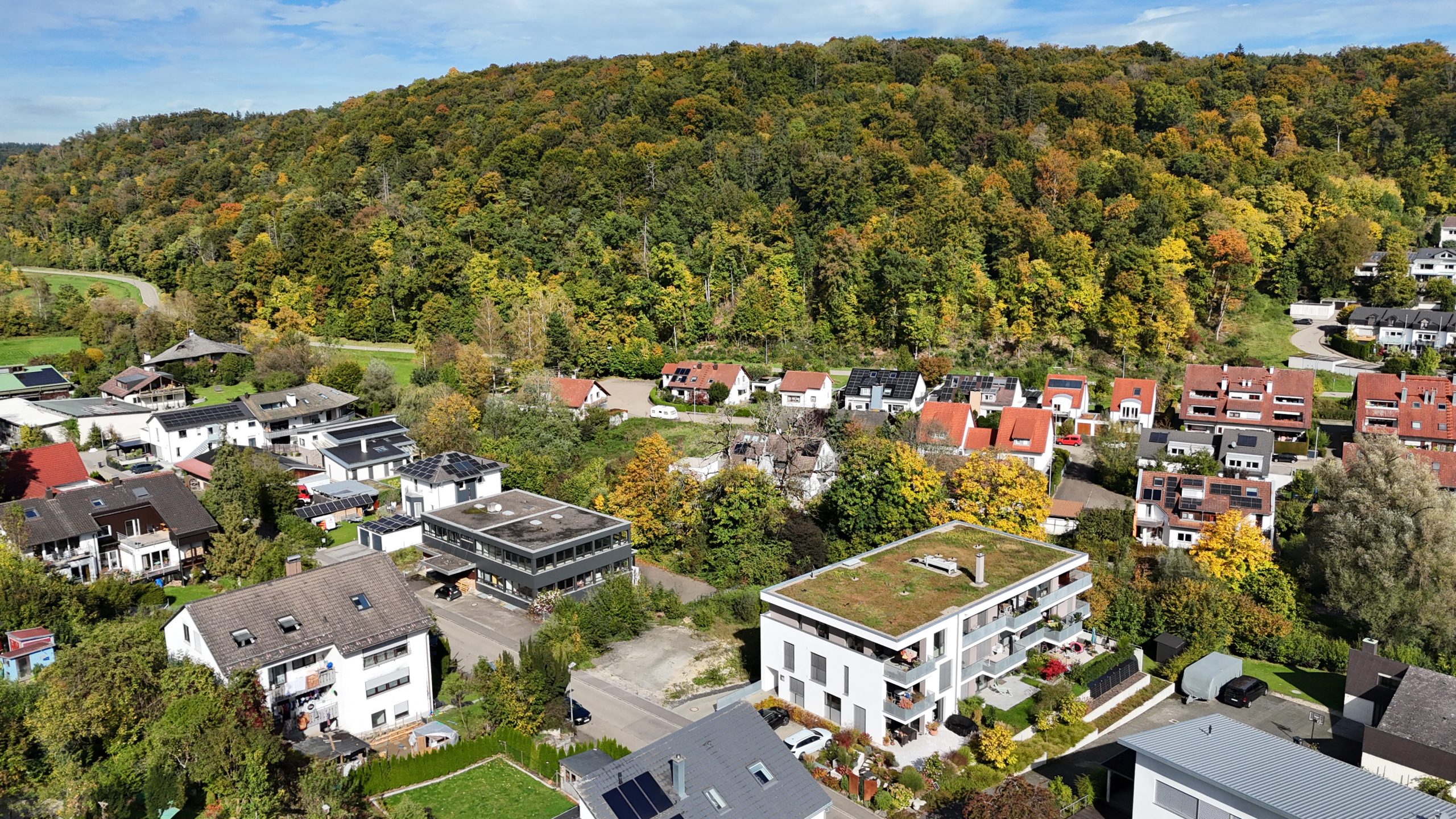 GREENSIDE - Lautertalweg Blaustein - Neubauprojekt Hirn Immobilien GmbH Ulm