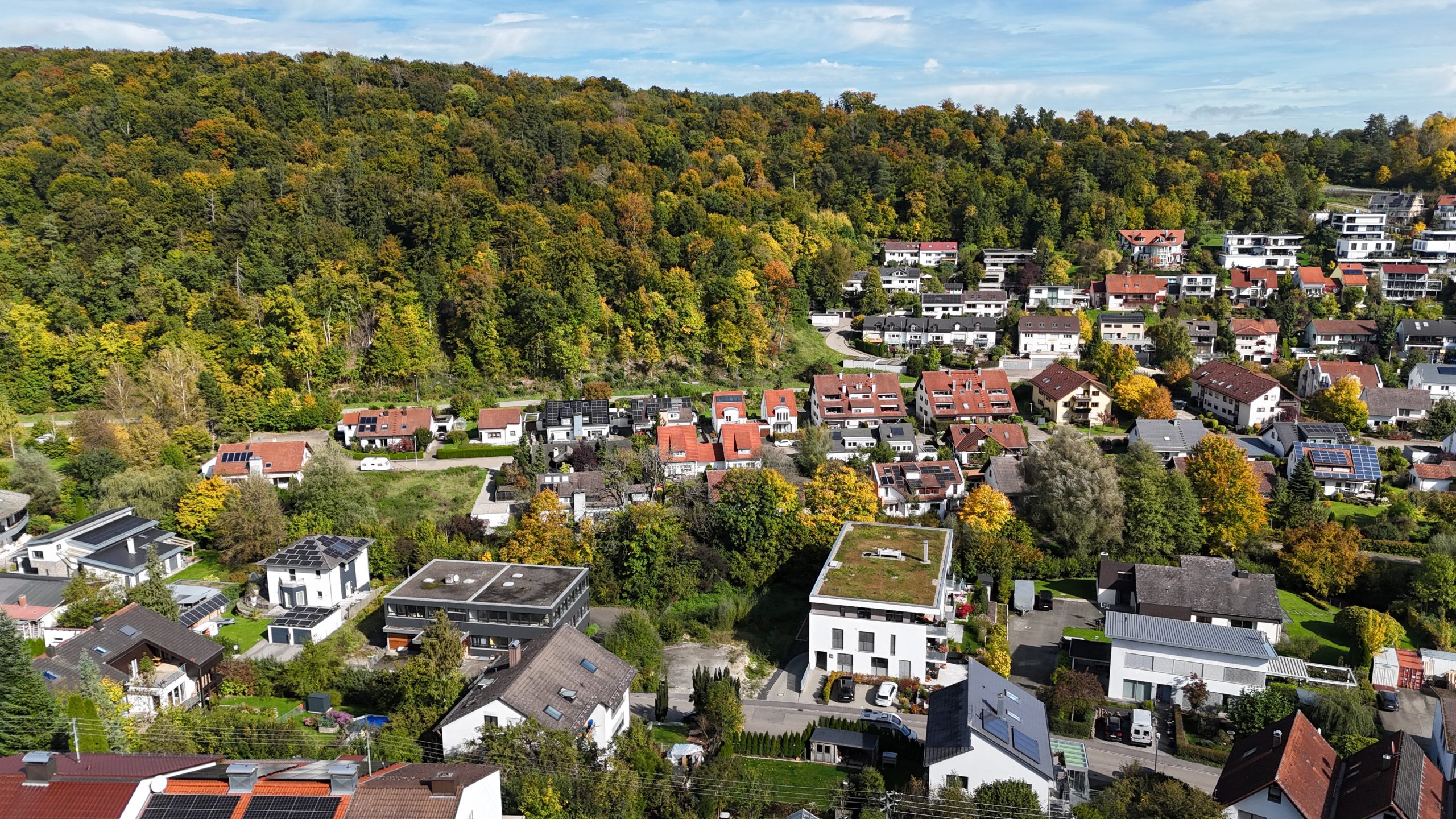 GREENSIDE - Lautertalweg Blaustein - Neubauprojekt Hirn Immobilien GmbH Ulm