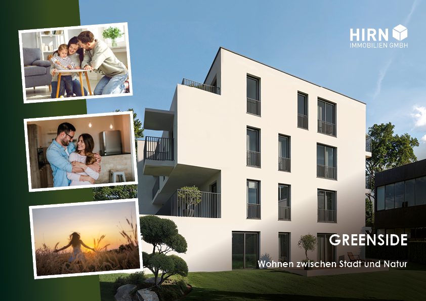 Greenside Neubauprojekt in Blaustein von Hirn Immobilien - Ihr Immobilienmakler in Ulm & Umgebung