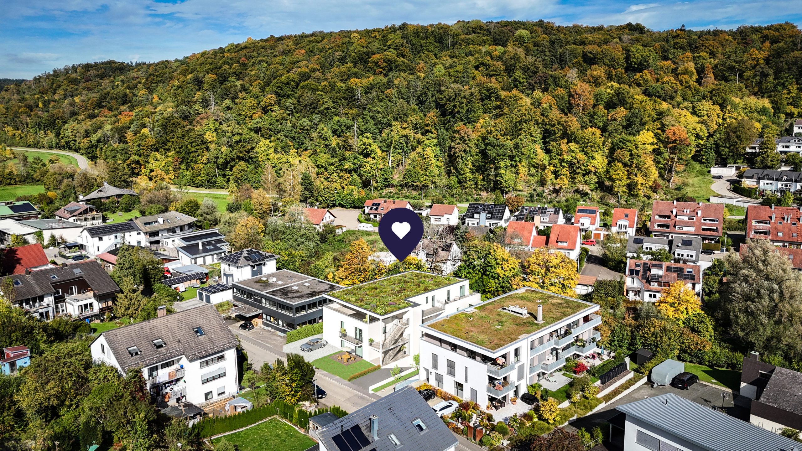 GREENSIDE - Lautertalweg Blaustein - Neubauprojekt Hirn Immobilien GmbH Ulm