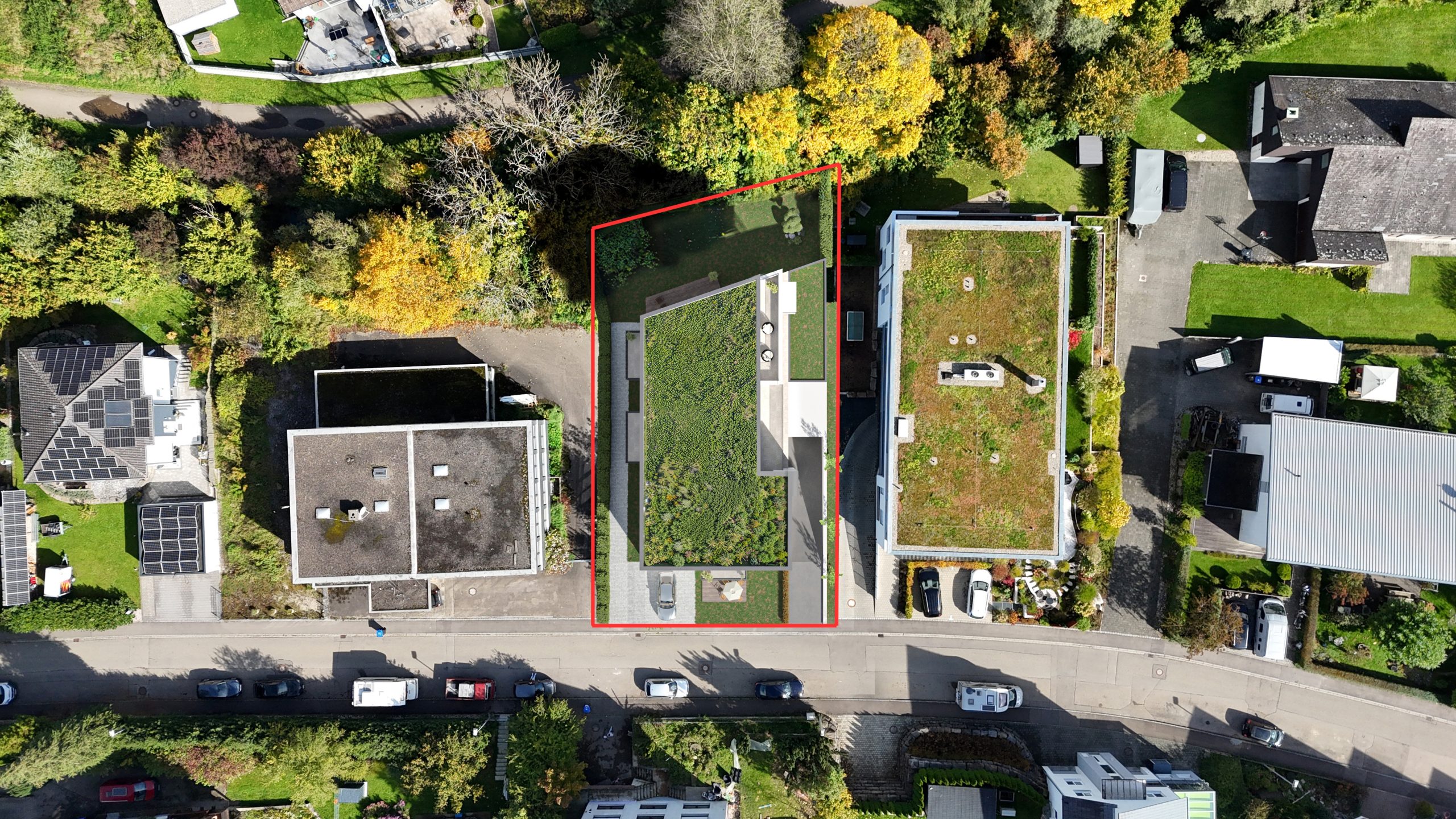 GREENSIDE - Lautertalweg Blaustein - Neubauprojekt Hirn Immobilien GmbH Ulm