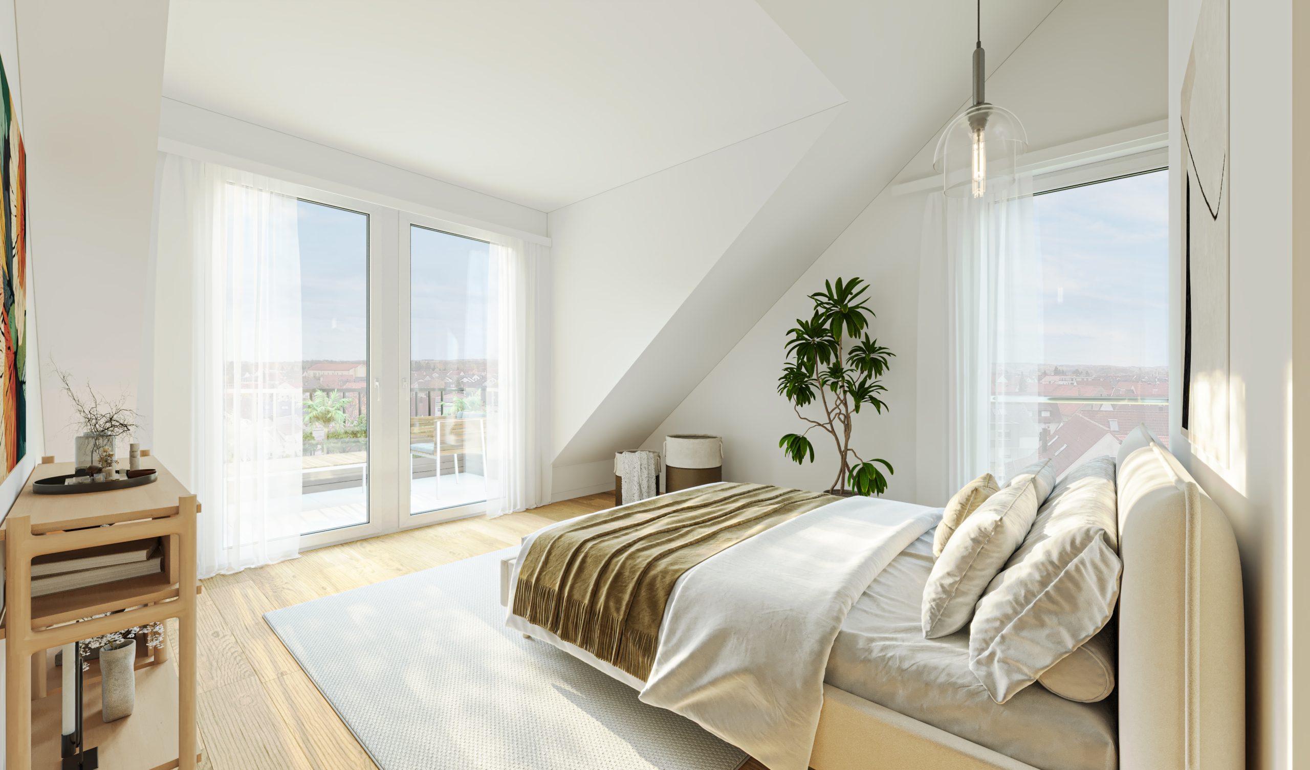 KLOSTERWEG - Neu-Ulm Burlafingen - Neubauprojekt Hirn Immobilien GmbH Ulm