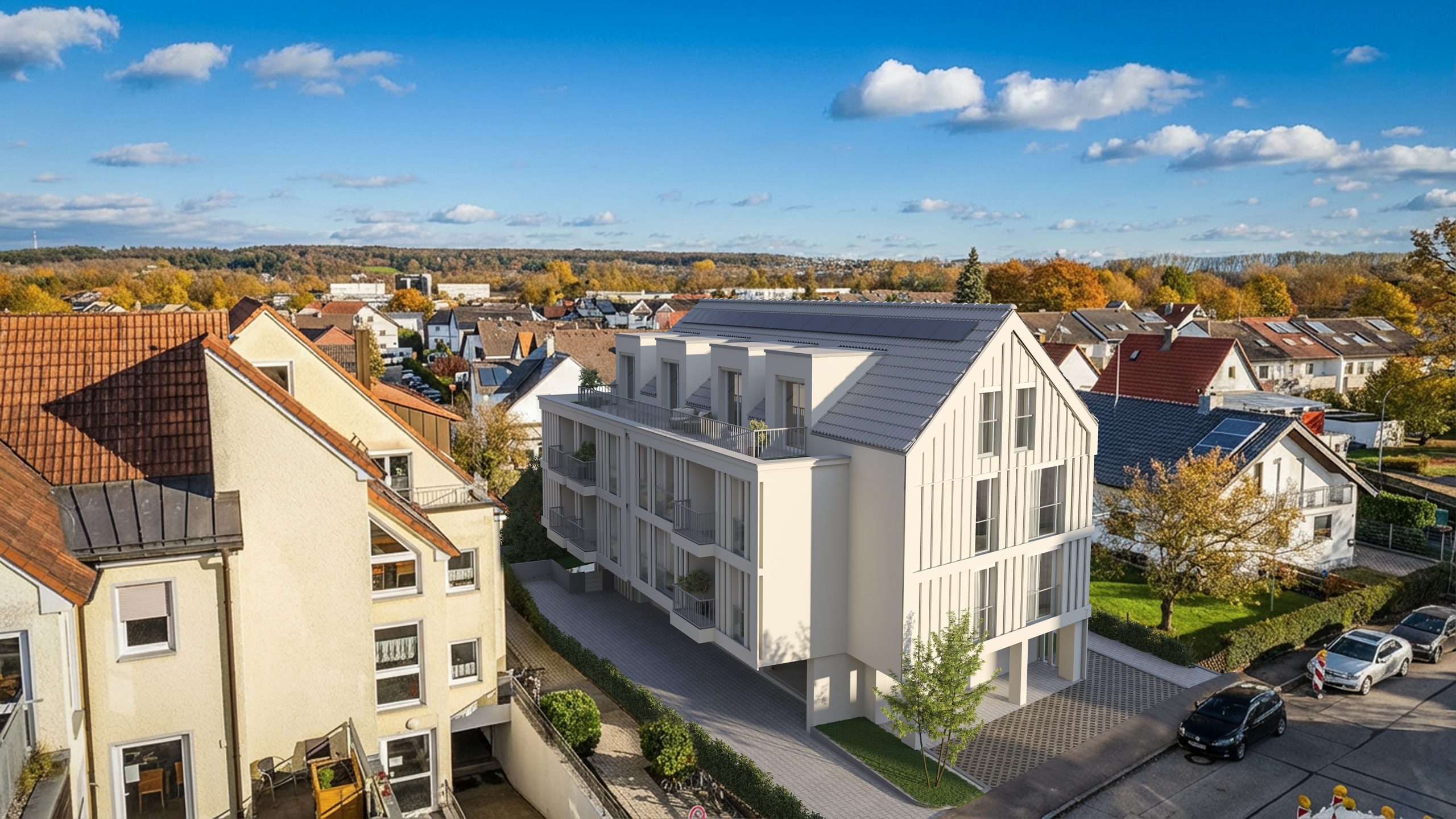 KLOSTERWEG - Neu-Ulm Burlafingen - Neubauprojekt Hirn Immobilien GmbH Ulm