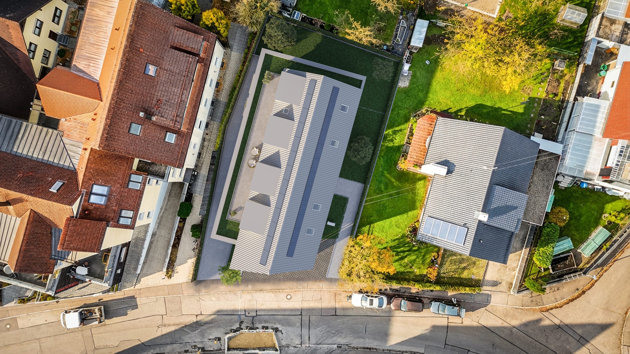 KLOSTERWEG - Neu-Ulm Burlafingen - Neubauprojekt Hirn Immobilien GmbH Ulm