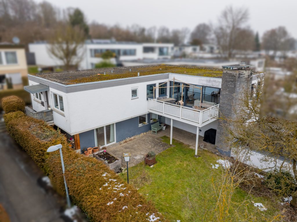 Hirn Immobilien GmbH - Immobilienangebot - Ulm - Häuser - Ulm-Kuhberg: Attraktives Haus mit 2 Wohneinheiten in Toplage