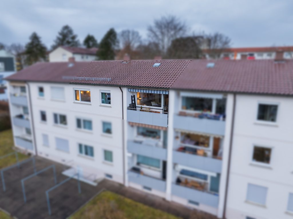 Hirn Immobilien GmbH - Immobilienangebot - Ulm / Böfingen - Wohnungen - Top Saniert: Stilvolle Wohnung mit Südbalkon in Ulm-Böfingen