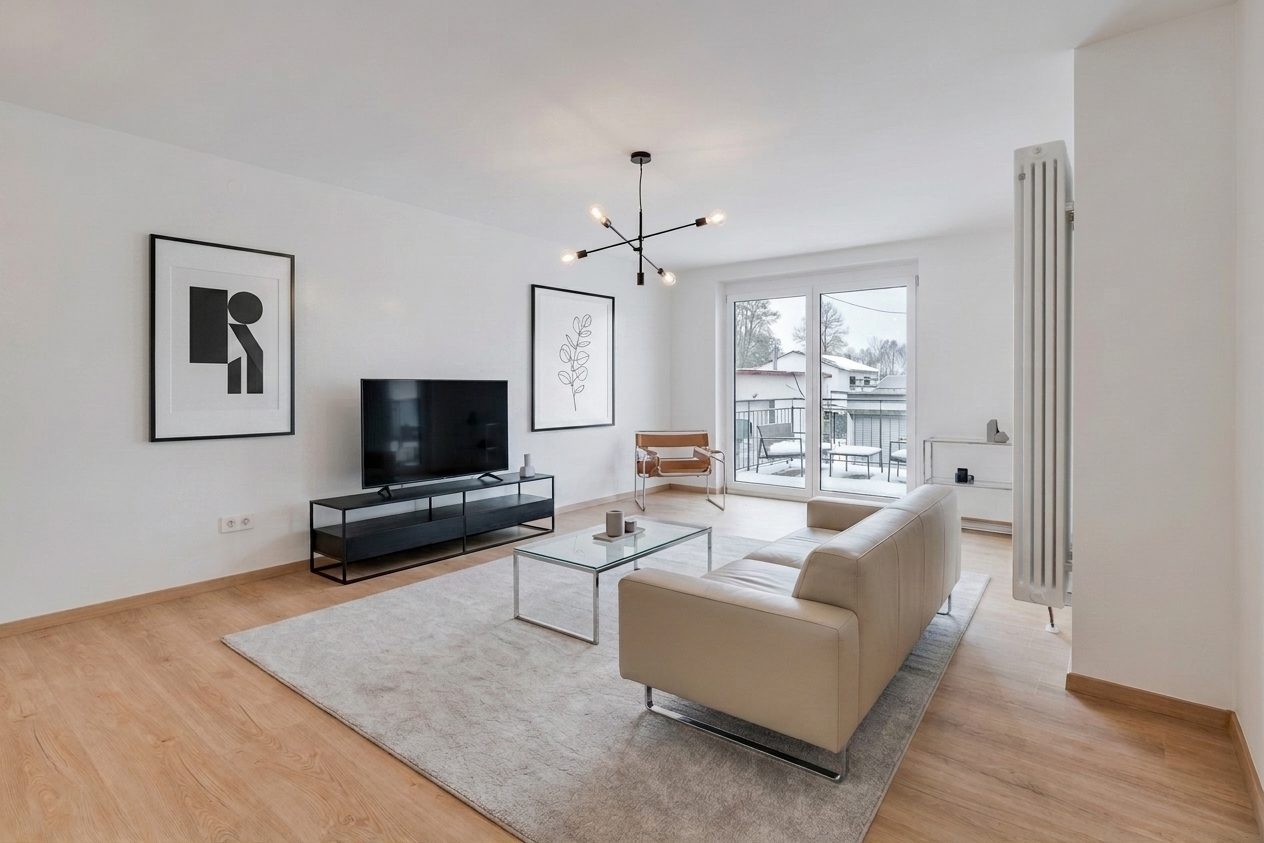 Hirn Immobilien GmbH - Immobilienangebot - Nersingen - Wohnungen - Stilvoll modernisiert: 4 Zimmer mit Balkon in ruhiger Lage