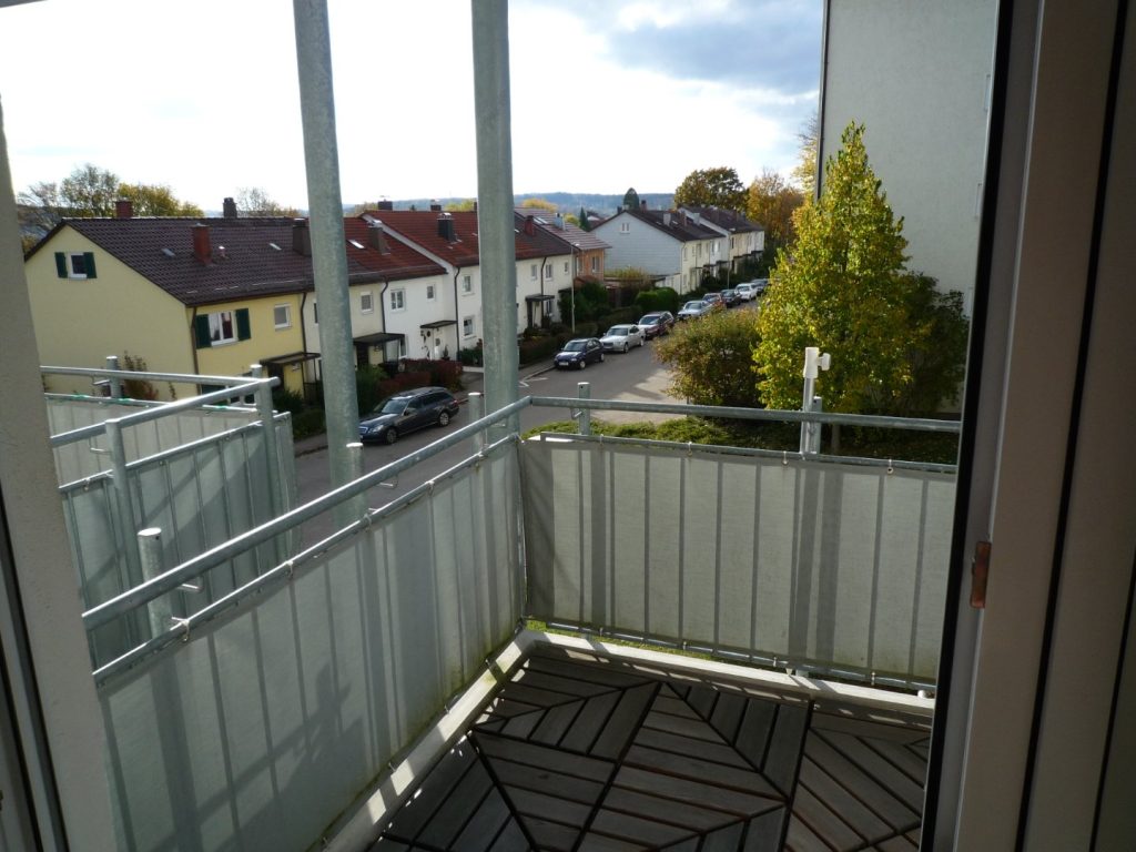 Hirn Immobilien GmbH - Immobilienangebot - Ulm - Wohnungen - Vermietete 2 Zimmer-Wohnung mit Balkon in Ulm am Eselsberg