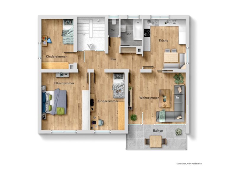 Hirn Immobilien GmbH - Immobilienangebot - Achstetten / Stetten - Häuser - Zweifamilienhaus in Achstetten – Vollvermietete Kapitalanlage mit 2 Wohneinheiten