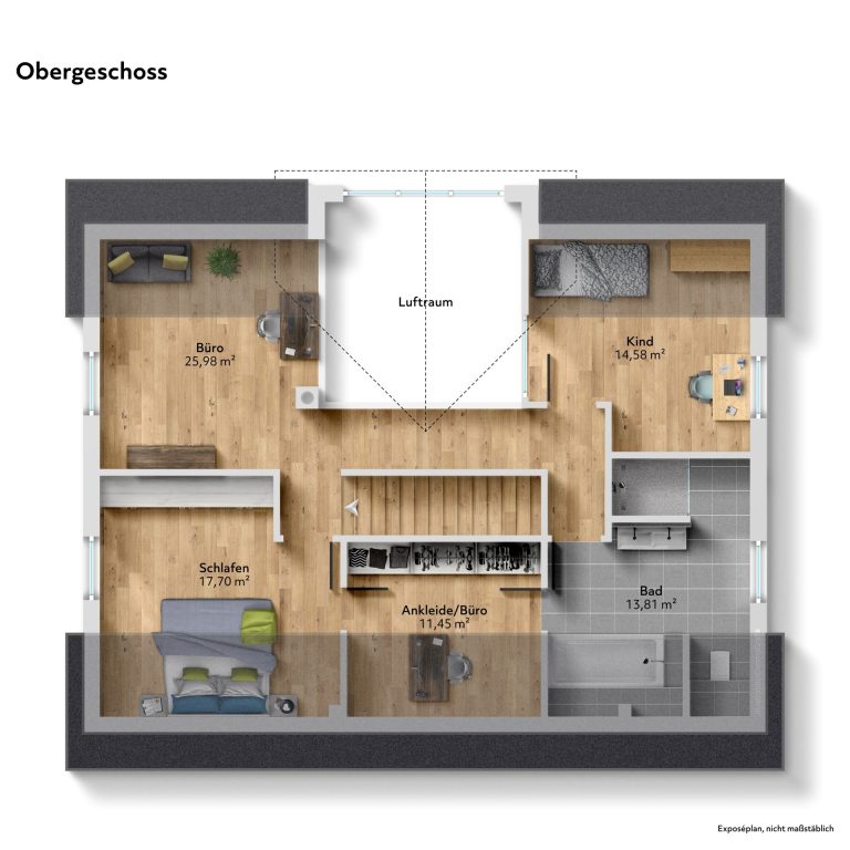 Hirn Immobilien GmbH - Immobilienangebot - Bibertal - Häuser - Exklusives Wohnen in Bibertal – Hochwertiges Einfamilienhaus mit Stil