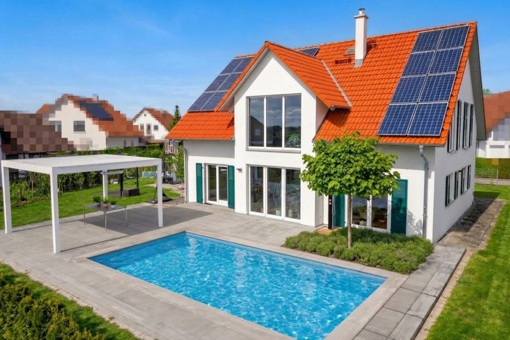 Hirn Immobilien GmbH - Immobilienangebot - Bibertal - Häuser - Traumhaftes Zuhause mit hochwertiger Ausstattung in Kissendorf