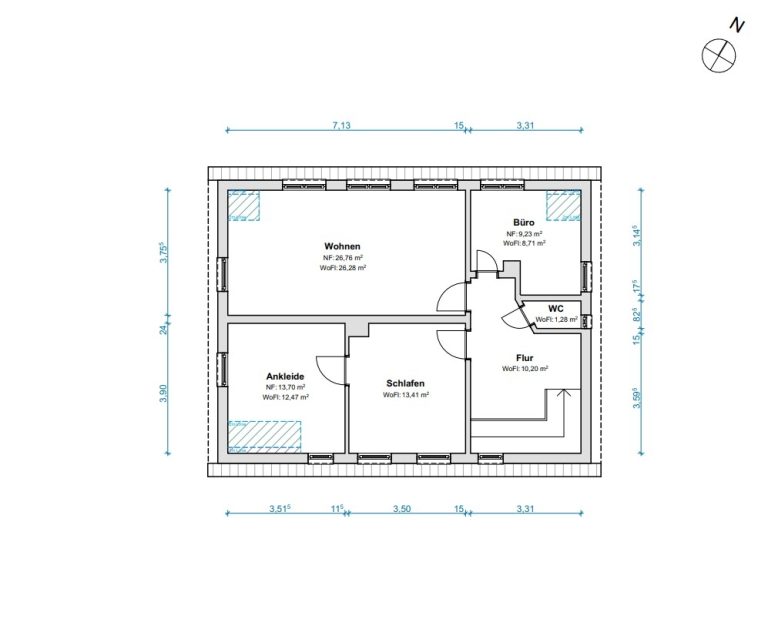 Hirn Immobilien GmbH - Immobilienangebot - Nersingen - Häuser - Einfamilienhaus in Nersingen – Familienfreundliches Wohnen mit Garten und viel Platz für Fahrzeuge
