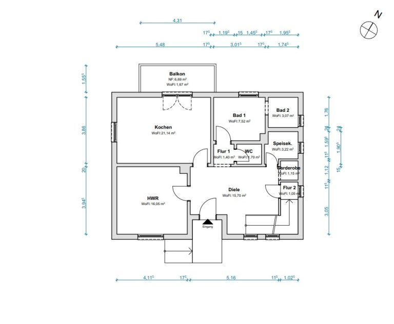 Hirn Immobilien GmbH - Immobilienangebot - Nersingen - Häuser - Einfamilienhaus in Nersingen – Familienfreundliches Wohnen mit Garten und viel Platz für Fahrzeuge