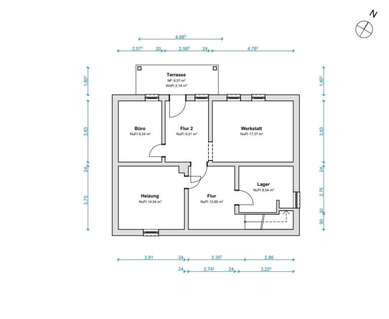Hirn Immobilien GmbH - Immobilienangebot - Nersingen - Häuser - Einfamilienhaus in Nersingen – Familienfreundliches Wohnen mit Garten und viel Platz für Fahrzeuge