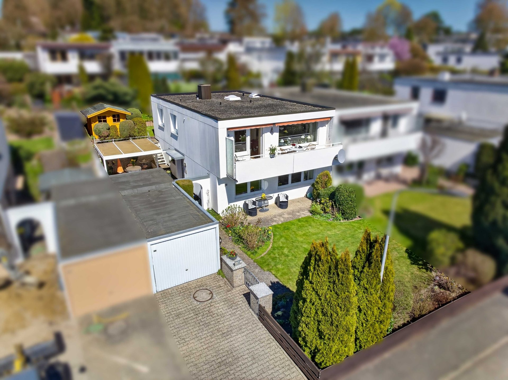 Hirn Immobilien GmbH - Immobilienangebot - Senden - Häuser - Attraktive Doppelhaushälfte in ruhiger Wohngegend