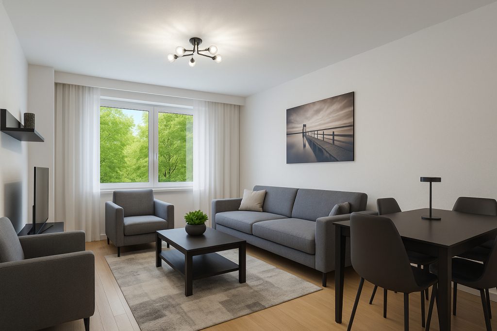 Hirn Immobilien GmbH - Immobilienangebot - Ulm - Wohnungen - Ulm: Attraktive 3-Zimmerwohnung mit Balkon & guter Lage. Jetzt entdecken!