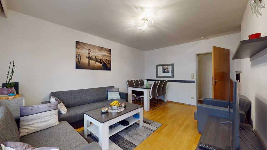 Hirn Immobilien GmbH - Immobilienangebot - Ulm - Wohnungen - Ulm: Attraktive 3-Zimmerwohnung mit Balkon & guter Lage. Jetzt entdecken!