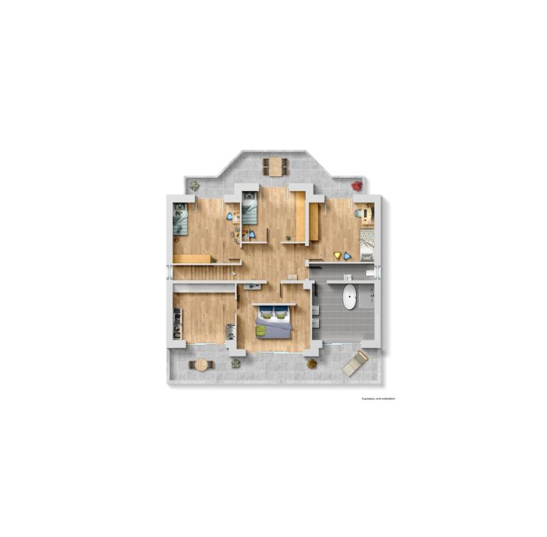 Hirn Immobilien GmbH - Immobilienangebot - Oberstadion - Häuser - Exklusives Einfamilienhaus in Oberstadion – jetzt einmalige Preischance, nur für kurze Zeit!