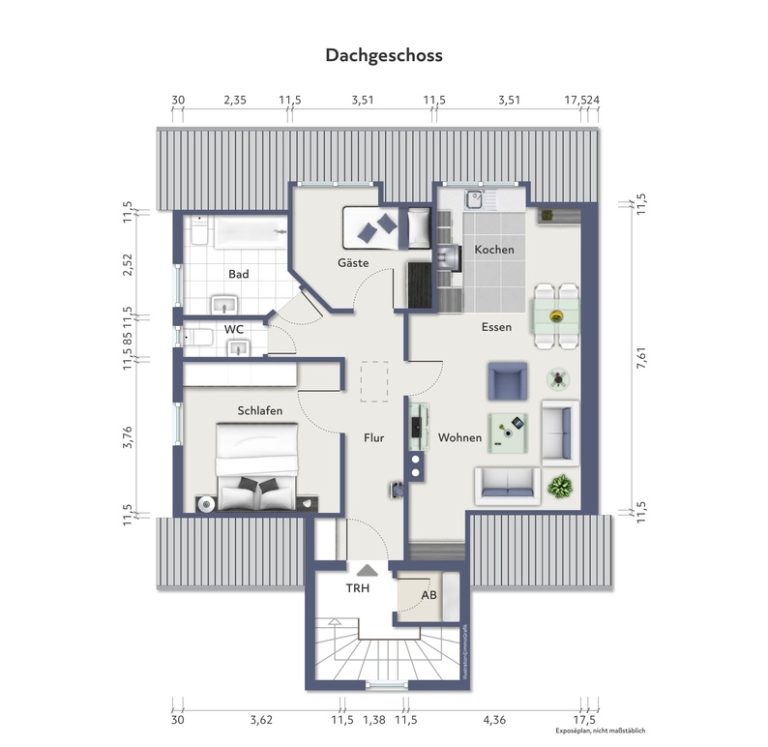 Hirn Immobilien GmbH - Immobilienangebot - Nersingen - Wohnungen - Gut vermietete 3,5-Zimmer-Wohnung - Perfekt für Kapitalanleger