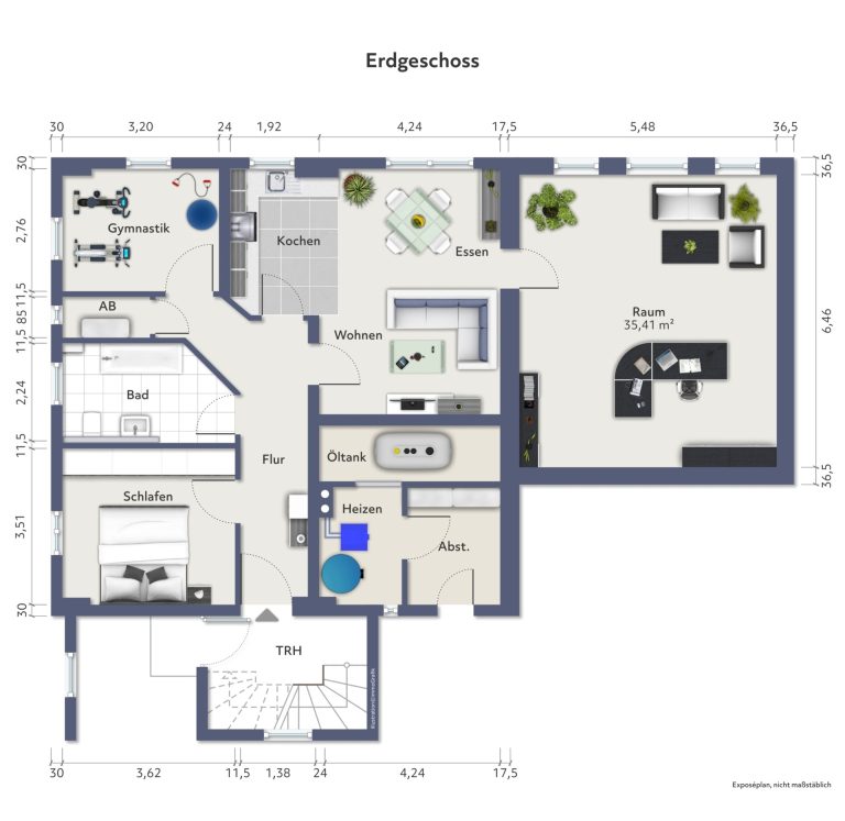 Hirn Immobilien GmbH - Immobilienangebot - Nersingen - Wohnungen - Attraktive Kapitalanlage – 4 Zimmer, gut vermietet