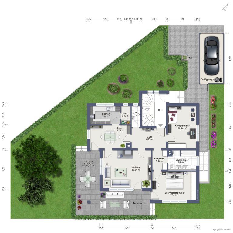 Hirn Immobilien GmbH - Immobilienangebot - Langenau - Häuser - Zentral wohnen, ruhig leben – großzügiges Zweifamilienhaus in Langenau